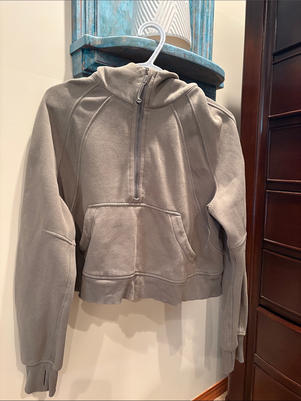 Lululemon Half-Zip Hooded Sweatshirt
